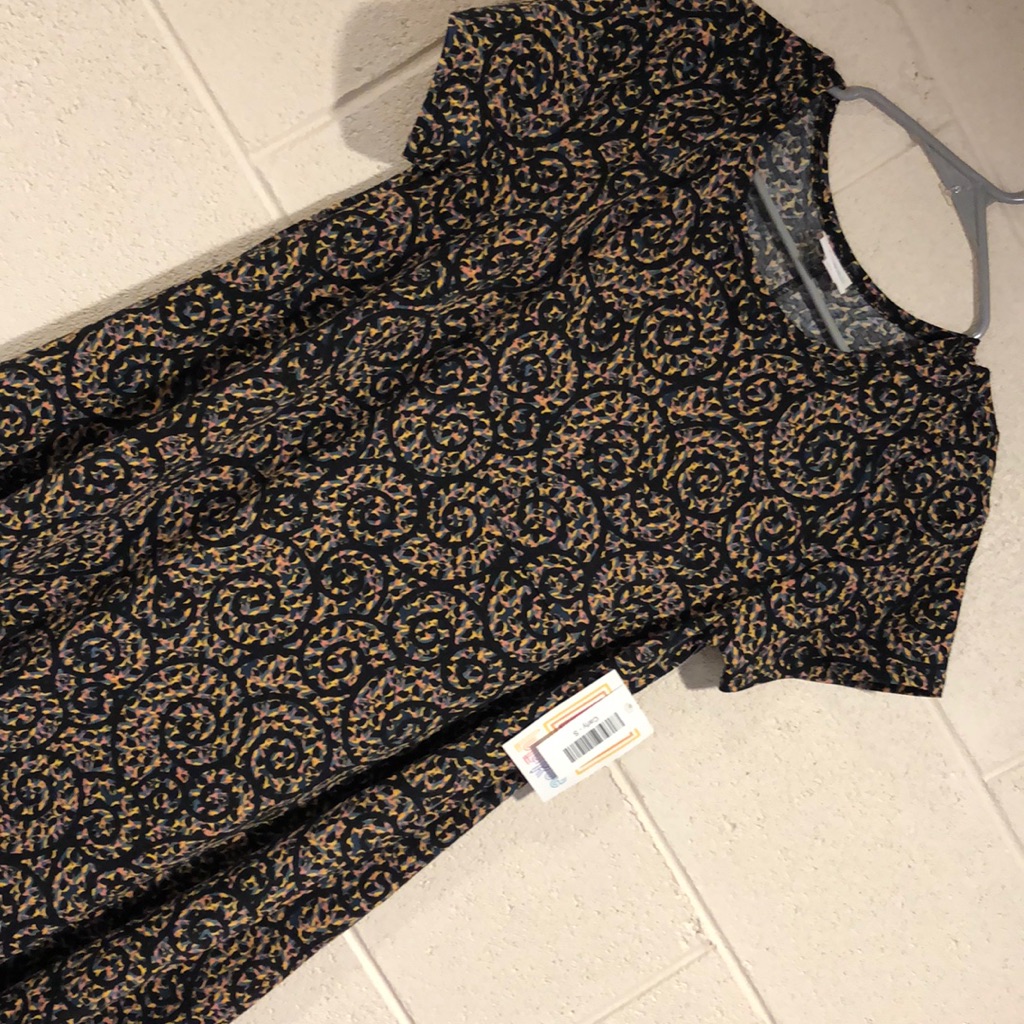 Women’s High Low- Spiral Design Dress
